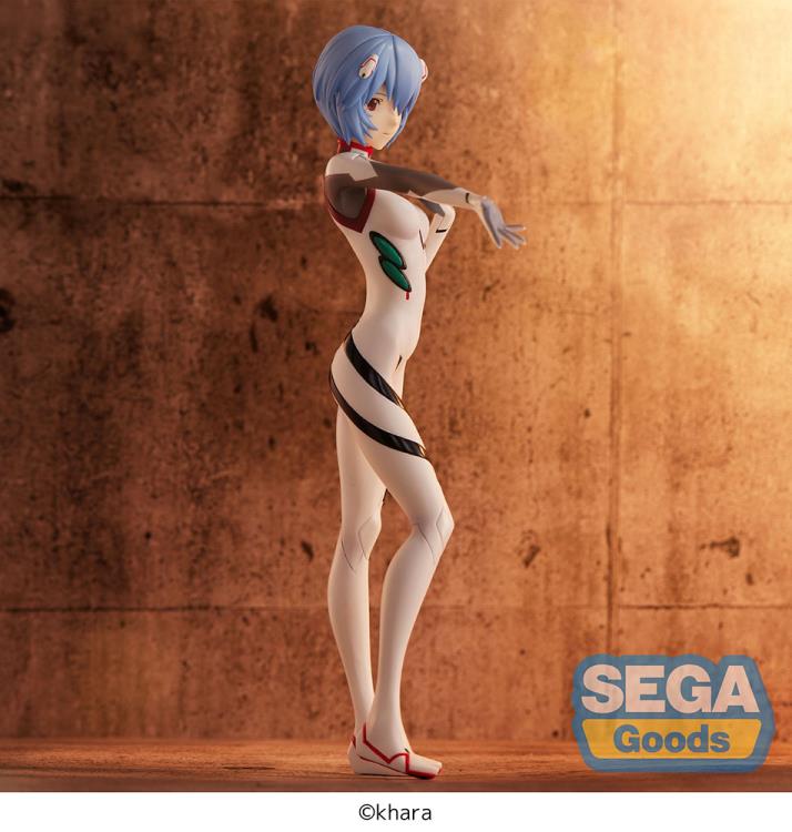 Evangelion: Rei Ayanami (Hand Over / Momentary White) SPM Figure