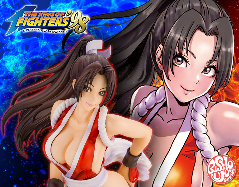 The King of Fighters: '98 Mai Shiranui Bishoujo Statue 1/7