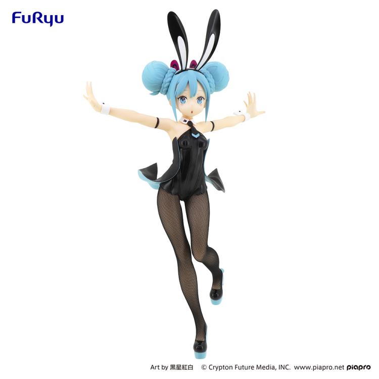 Hatsune Miku: Black BiCute Bunnies Figure