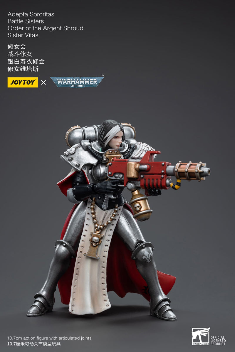 Joytoy: Adepta Sororitas - Argent Shroud Sister Vitas