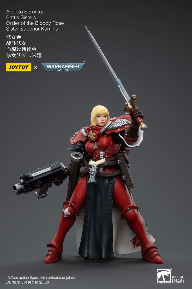 Joytoy: Adepta Sororitas - Bloody Rose Sister Superior Kamina