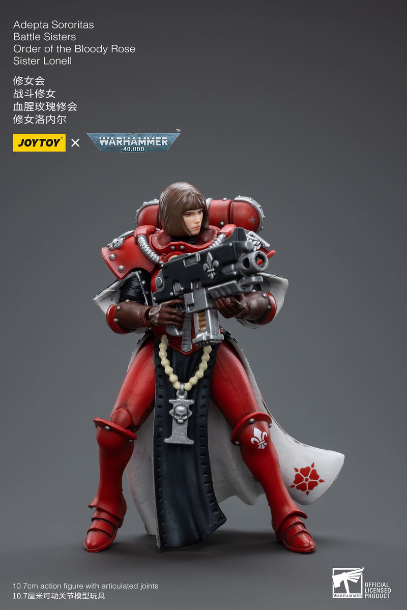 Joytoy: Adepta Sororitas - Bloody Rose Sister Lonell