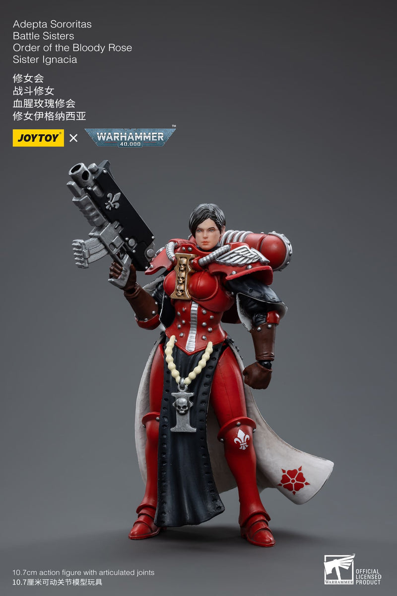 Joytoy: Adepta Sororitas - Bloody Rose Sister Ignacia