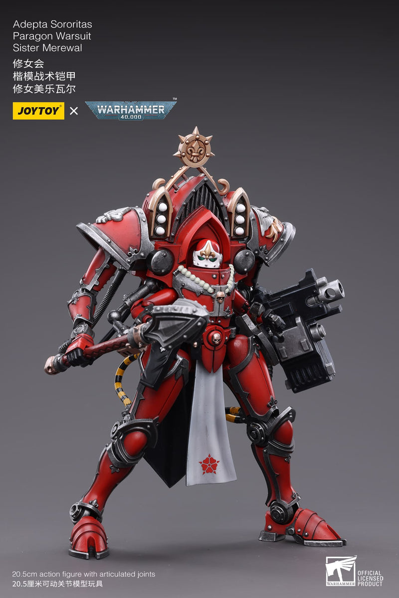 JoyToy Warhammer 40K Adepta Sororitas Battle Sisters Order of the Bloody  Rose Sister Lonell » Joytoy Figure