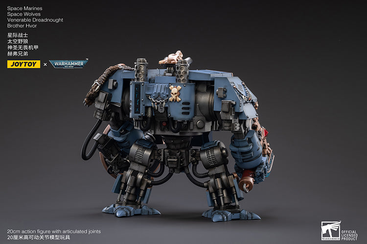 Joytoy: Space Wolves Venerable Dreadnought Brother Hvor