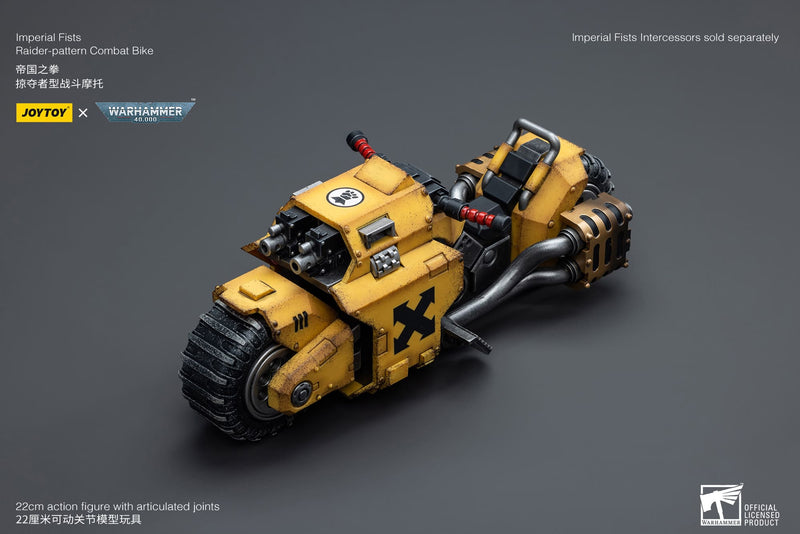 Joytoy: Imperial Fists Raider-Pattern Combat Bike