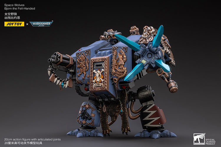 Joytoy: Space Wolves Bjorn the Fell-Handed