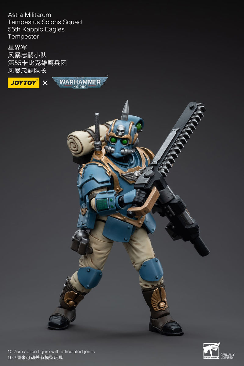 Joytoy: Militarum Tempestus - 55th Kappic Eagles Tempestor