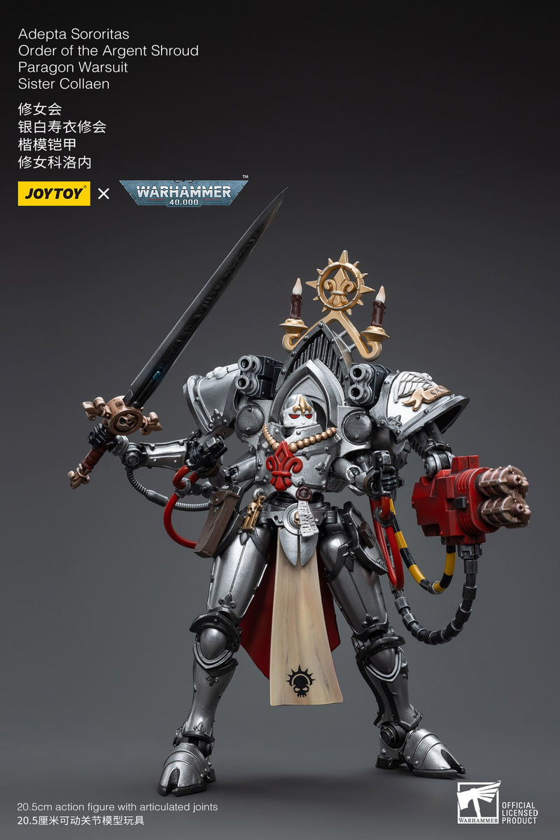 Joytoy: Adepta Sororitas - Argent Shroud Paragon Warsuit Sister Collaen