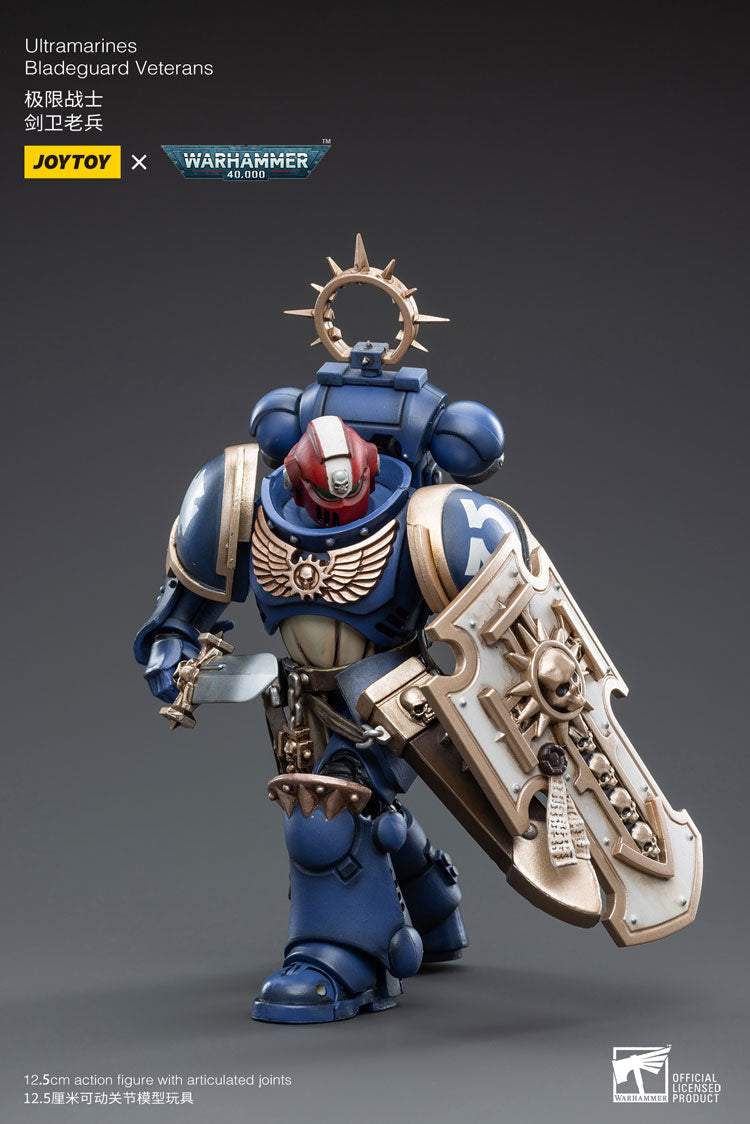 Joytoy: Ultramarines Bladeguard Veteran