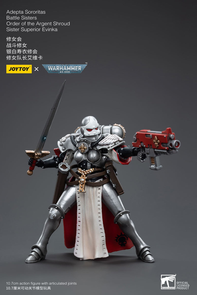 Joytoy: Adepta Sororitas - Argent Shroud Sister Superior Evinka