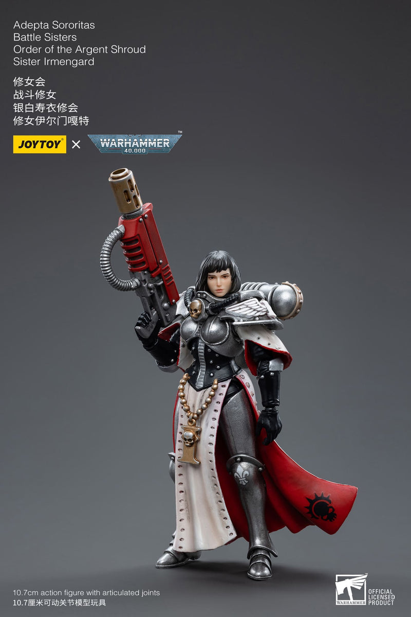 Joytoy: Adepta Sororitas - Argent Shroud Sister Irmengard