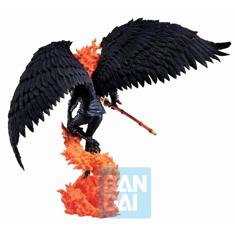 One Piece: King (The Fierce Men Who Gathered at the Dragon) Bandai Ichibansho Figure