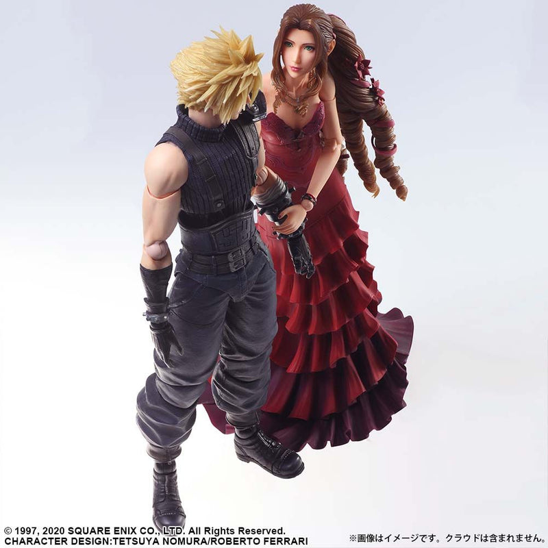 Final Fantasy VII Remake: Aerith Gainsborough (Dress Ver.) PLAY ARTS KAI Figure