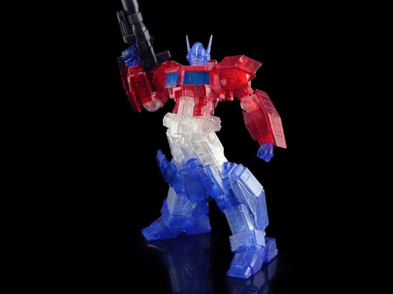 Flame Toys: Transformers Optimus Prime  (IDW Clear Ver.) Furai Model