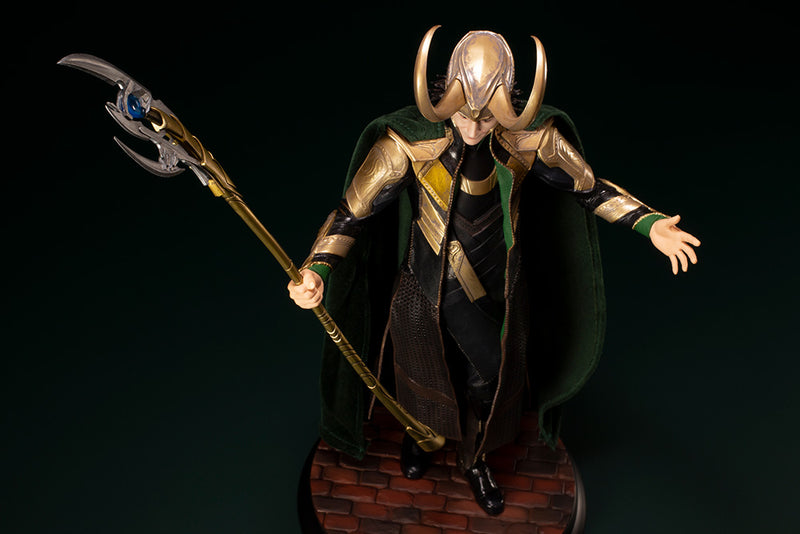 Marvel: Avengers Movie Loki Artfx Statue