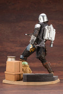 Star Wars: Mandalorian & The Child ARTFX Statue