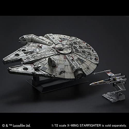 Star Wars: Perfect Grade Millennium Falcon (A New Hope) 1/72 Scale Model Kit