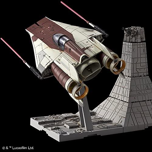 Star Wars: A-Wing Starfighter 1/72 Scale Model Kit