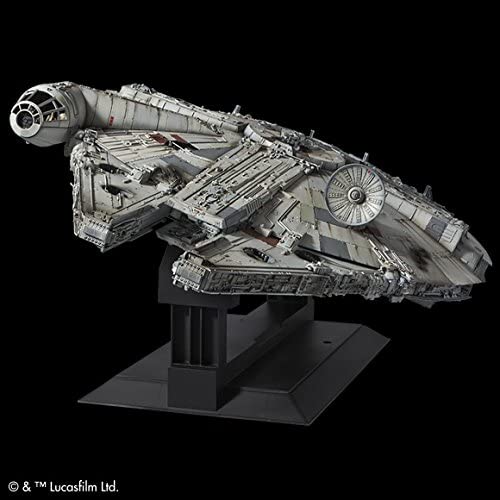 Star Wars: Perfect Grade Millennium Falcon (A New Hope) 1/72 Scale Model Kit