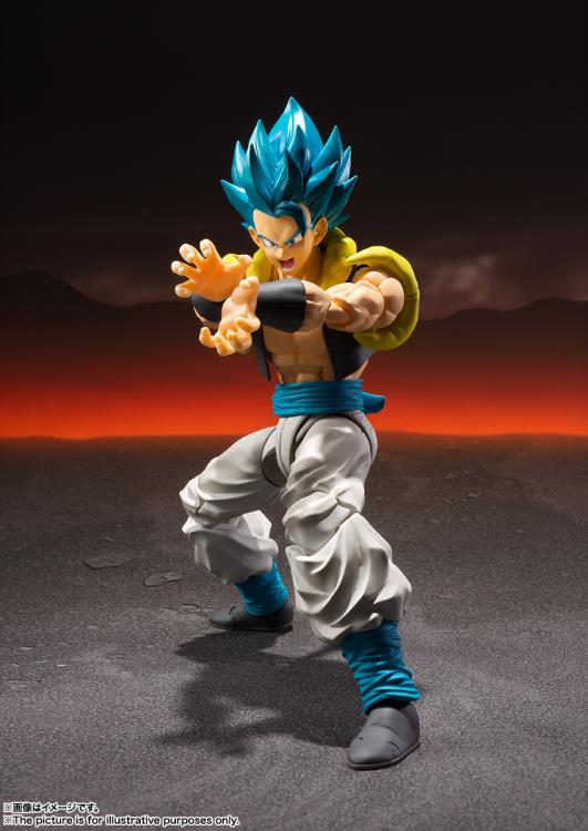 Dragon Ball: Super Saiyan God Super Saiyan Gogeta S.H.Figuarts