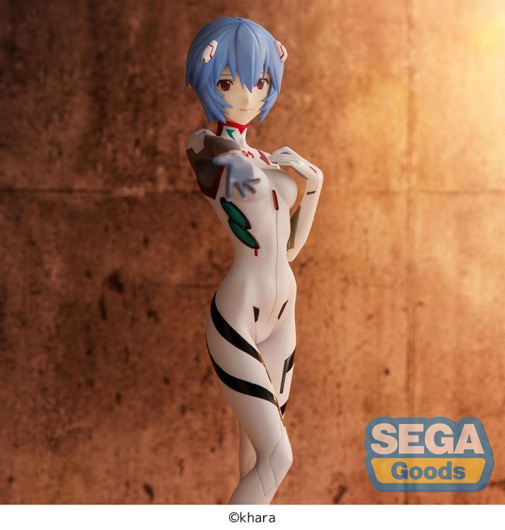 Evangelion: Rei Ayanami (Hand Over / Momentary White) SPM Figure