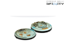 Infinity: Beta Series - 55mm Scenery Bases (2)