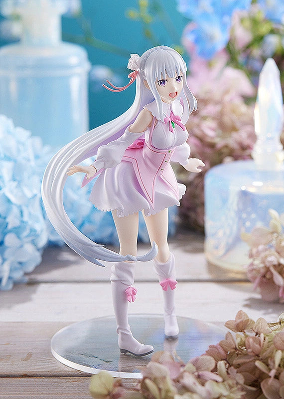 Re:ZERO: Emilia (Memory Snow Ver.) Pop Up Parade