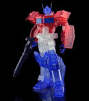 Flame Toys: Transformers Optimus Prime  (IDW Clear Ver.) Furai Model