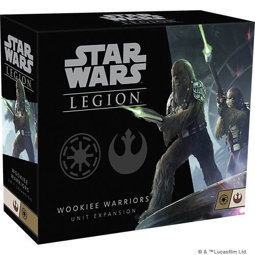 Galactic Republic / Rebel Alliance: Wookiee Warriors Unit Expansion