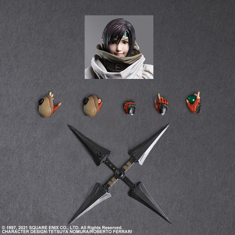 Final Fantasy VII Remake: Yuffie Kisaragi PLAY ARTS KAI Figure