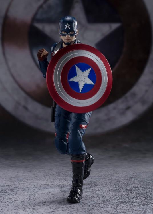 Marvel: Captain America John Walker (The Falcon and the Winter Soldier) S.H.Figuarts