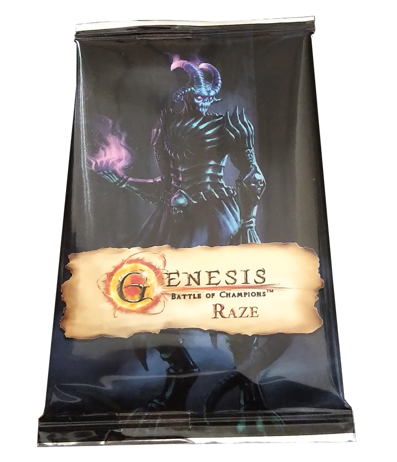 Genesis BOC: Raze 24 Booster Box