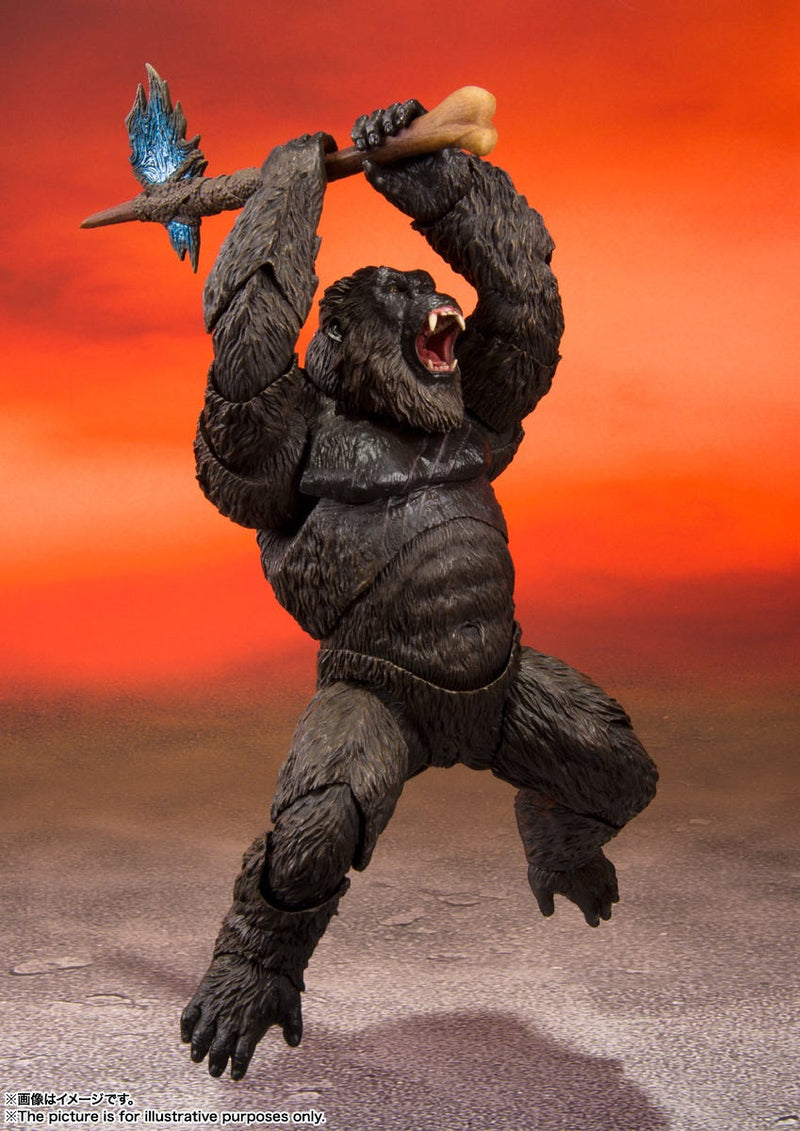 Godzilla: Kong (Godzilla Vs. Kong) 2021 S.H.Monsterarts