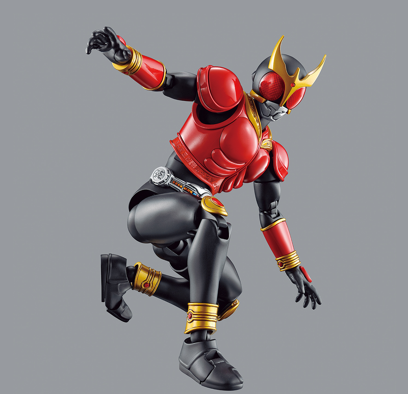 Figure-Rise: Kamen Rider Kuuga Mighty