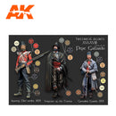 AK11762: Signature Set - Pepe Gallardo (Historical Figures XVI-XVIII)