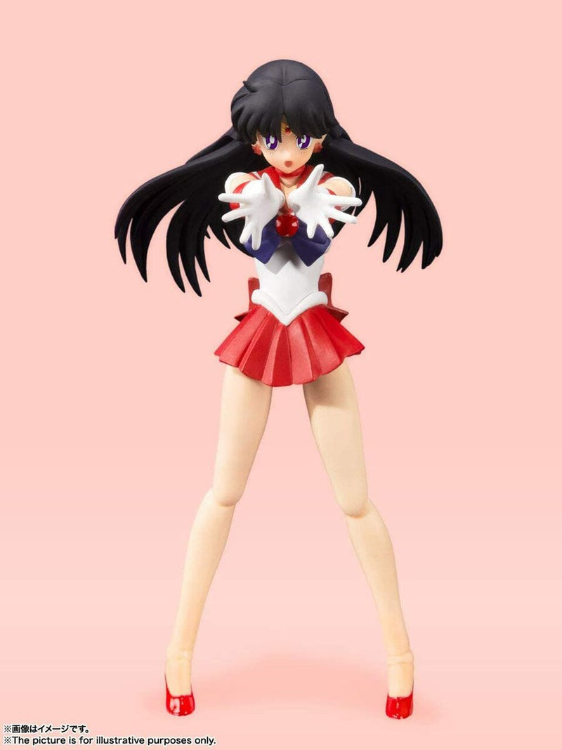 Sailor Moon: Sailor Mars (Animation Color Edition) S.H.Figuarts