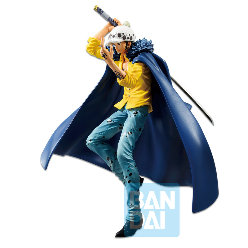 One Piece: Trafalgar Law (Best of Omnibus) Bandai Ichibansho Figure