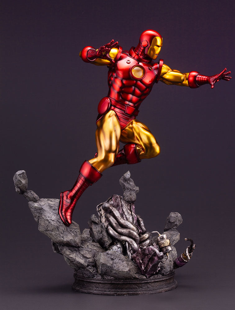 Marvel: Iron Man Fine Art Statue