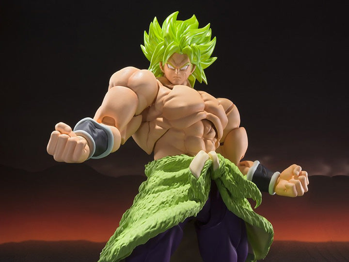 Dragon Ball: Super Saiyan Broly (Full Power) S.H.Figuarts