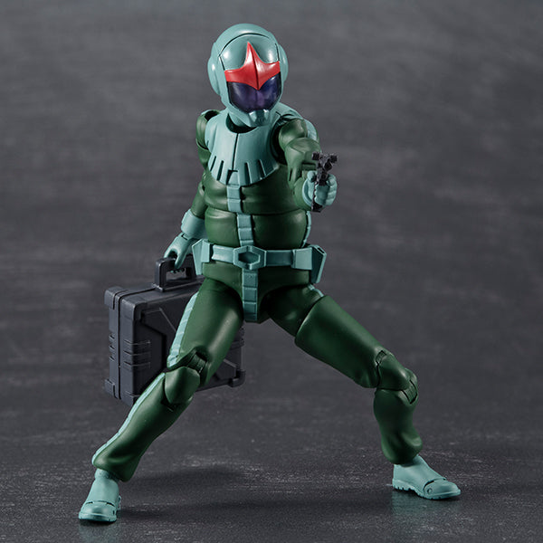 Gundam: Principality of Zeon Army Soldier 04 (Standard Infantry) G.M.G. Figure