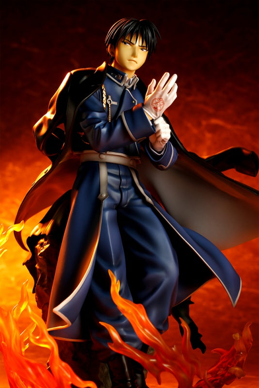 Fullmetal Alchemist: Roy Mustang ARTFX J Statue