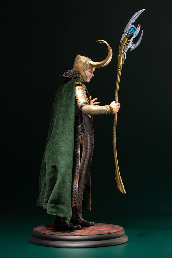 Marvel: Avengers Movie Loki Artfx Statue