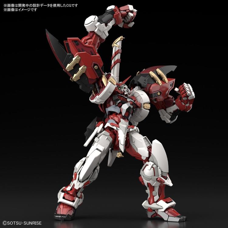 HiRM: Gundam Astray Red Frame Powered Red