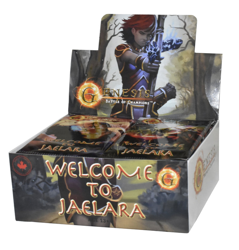Genesis BOC: Welcome to Jaelara 24 Booster Box