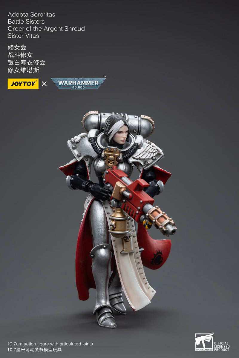 Joytoy: Adepta Sororitas - Argent Shroud Sister Vitas