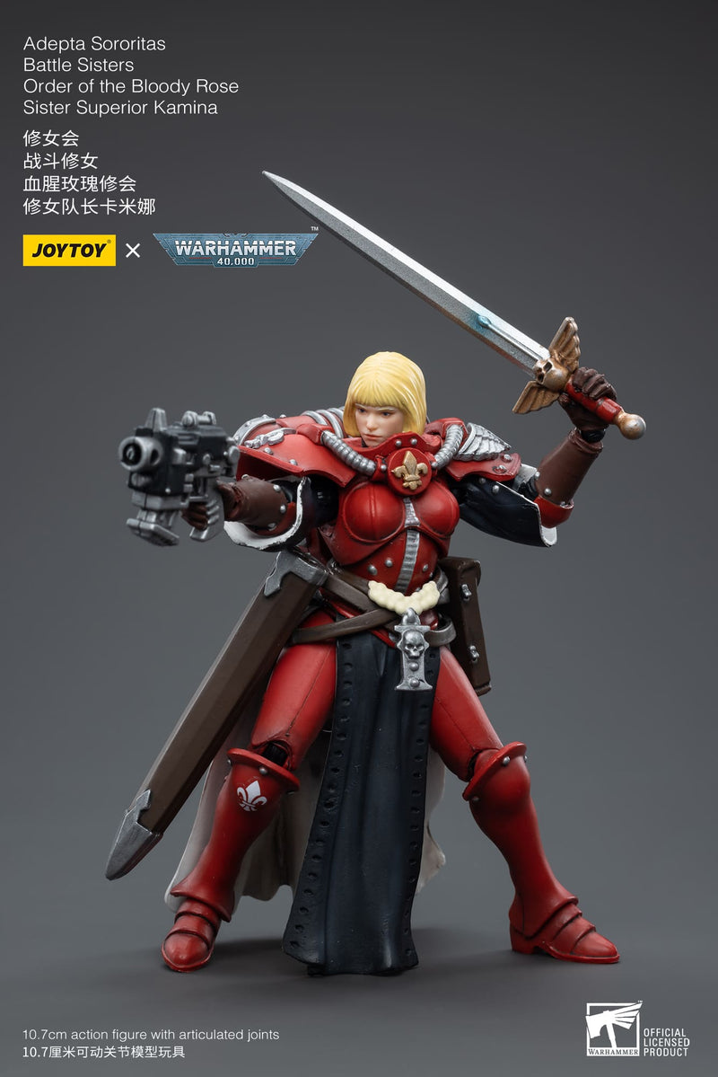 Joytoy: Adepta Sororitas - Bloody Rose Sister Superior Kamina