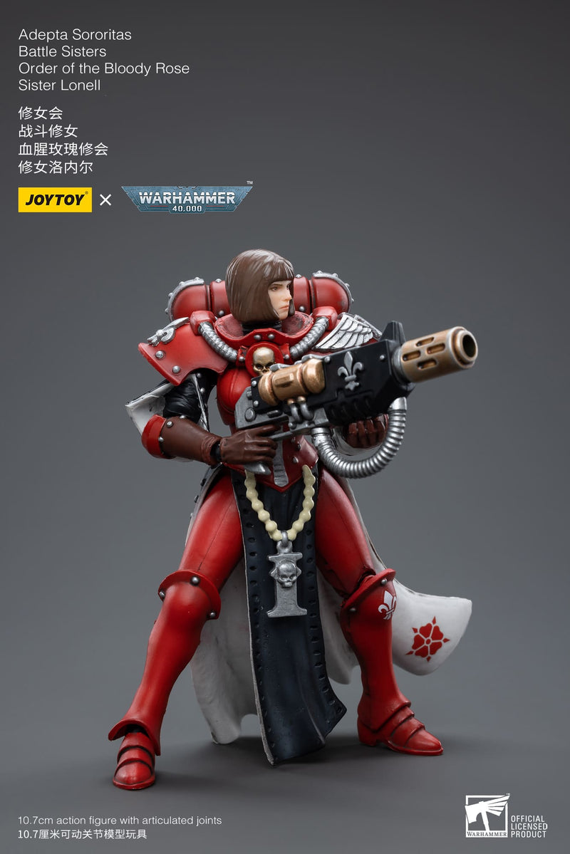 Joytoy: Adepta Sororitas - Bloody Rose Sister Lonell