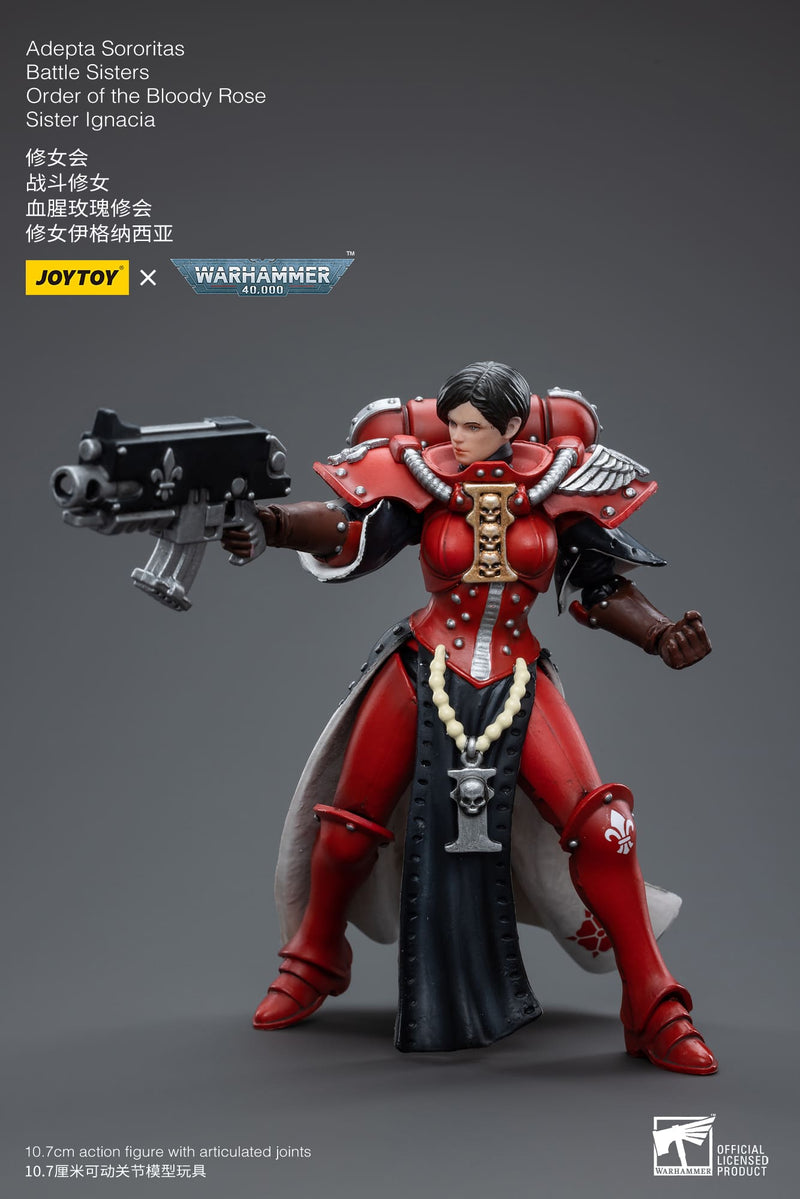 Joytoy: Adepta Sororitas - Bloody Rose Sister Ignacia