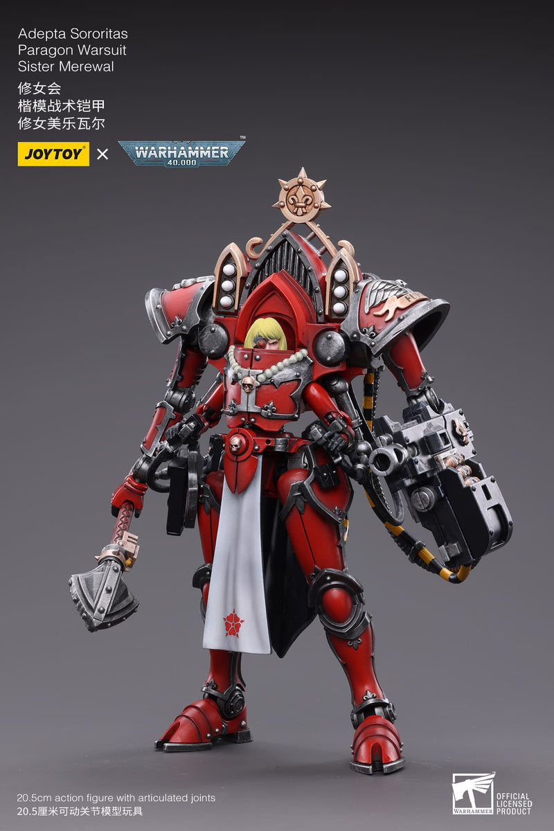 Joytoy: Adepta Sororitas - Bloody Rose Paragon Warsuit Sister Merewal